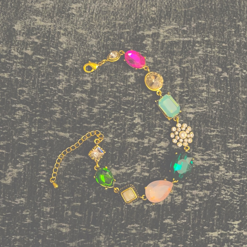 Gem stone bracelet
